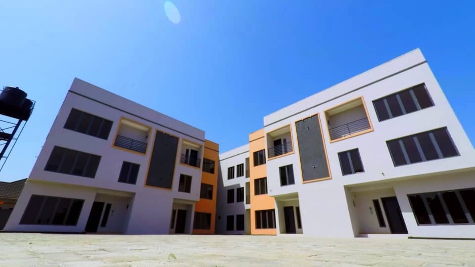 Andrews Court, Asokoro, Abuja Site photograph of Andrews Court, Asokoro, Abuja