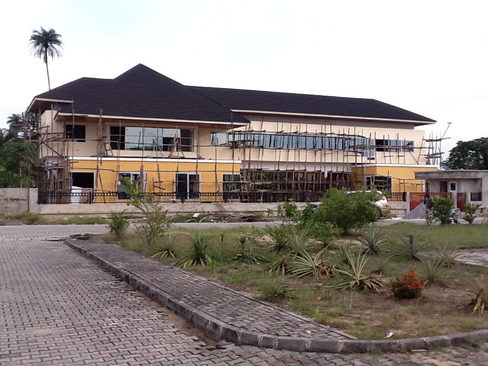 Opolo Estate Residence, Opolo, Bayelsa Site photograph of Opolo Estate Residence, Opolo, Bayelsa